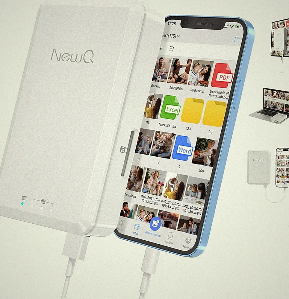 smartphone hard drive